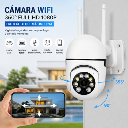 Cámara WIFI con Seguridad Inteligente