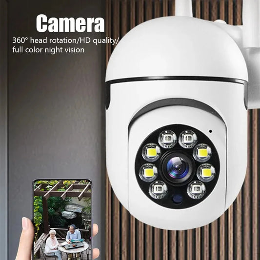 Cámara WIFI con Seguridad Inteligente