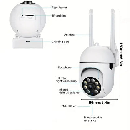 Cámara WIFI con Seguridad Inteligente