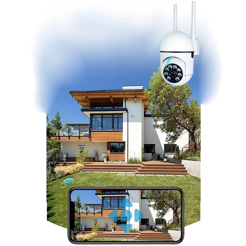 Cámara WIFI con Seguridad Inteligente