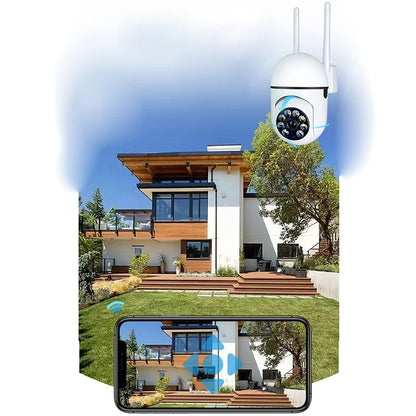 Cámara WIFI con Seguridad Inteligente