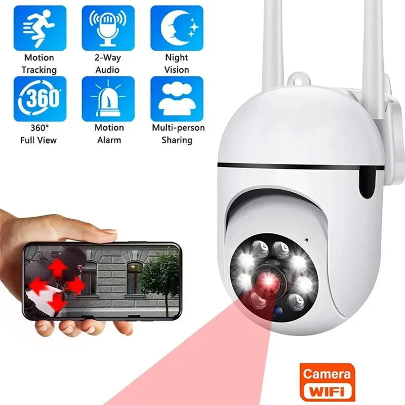 Cámara WIFI con Seguridad Inteligente