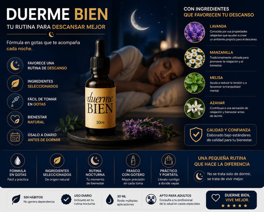 🌙 Noches de Calma | Gotas Duerme Bien